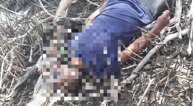 El cuerpo sin vida y sin identificar de un hombre fue hallado en la vía Ciénaga-Barranquilla.