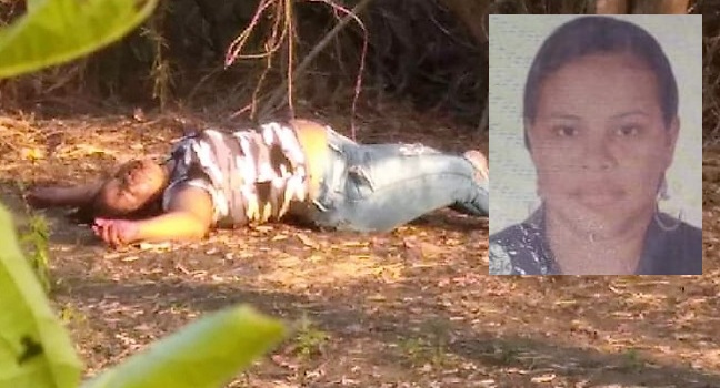 El cuerpo sin vida de Vanesa María Campis Peña fue hallado el lote donde destinado para la estación de Policía del municipio de Ciénaga, sector del matadero.