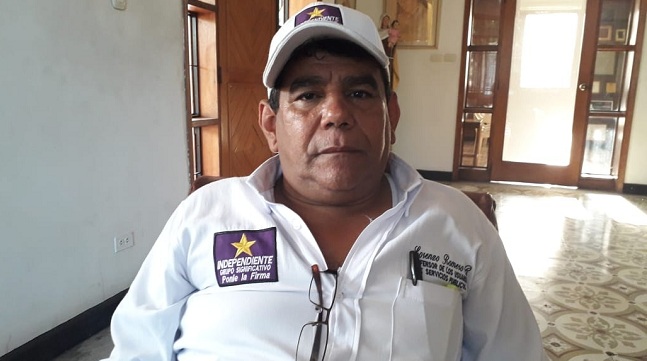 Lorenzo Romero Blanco, aspirante al concejo  amenazado