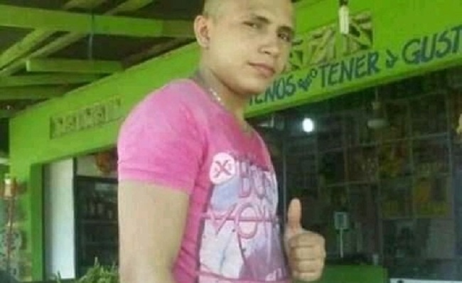 Yerson Rodríguez Hernández, joven hallado muerto en su casa