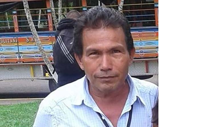 José Martínez Aroca,  líder comunal amenazado de muerte