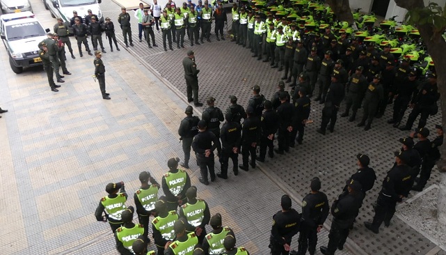 900 uniformados reforazrán el dispositivo de seguridad en elecciones. Foto: Policía Nacional.