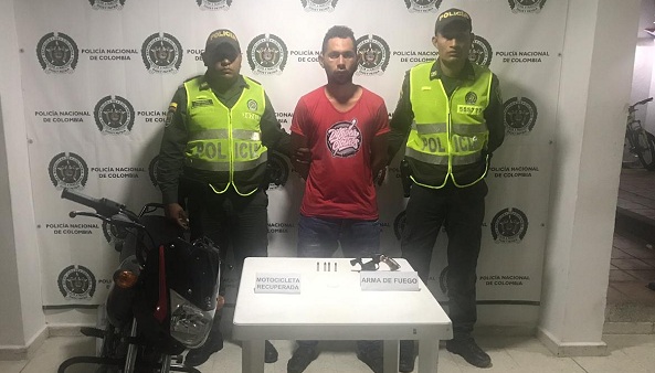 Julio Manuel Castillo Carmona fue capturado por la Policía del Magdalena en el municipio de Fundación.