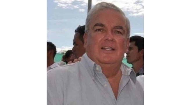 El padre de la presentadora se accidentó en la vía que comunica a Magangué con El Cuadro en el departamento de Bolívar.