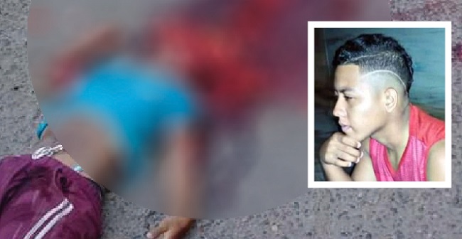 Leonardo Catelbando Chamorro, joven muerto tras ser aplastado por un tractocamión.