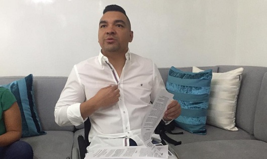 Elkin Javier López Torres, alias ‘La Silla’ se entregó voluntariamente a las autoridades en una clínica en Barranquilla.