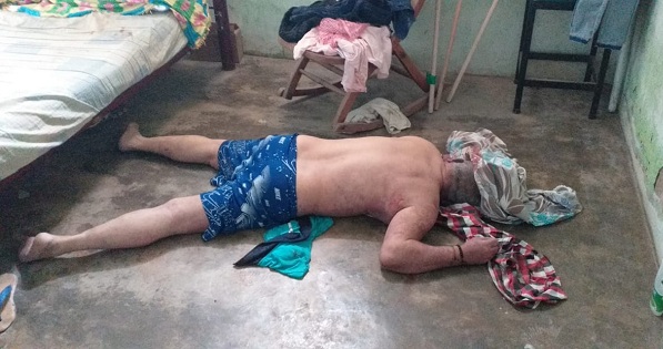 El cuerpo sin vida del comerciante, Jesús Alfonso Berbeci Bayona fue hallado en una de las habitaciones de su casa en Orihueca.