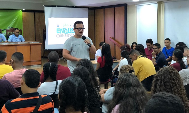 Por seis semestres consecutivos, la Universidad del Magdalena le ha apostado a fortalecer el bilingüismo a través del proyecto English 101.