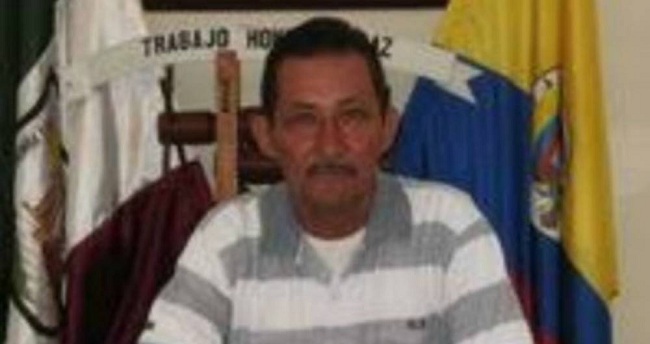 Fernando Quintero Mena, líder social asesinado en Catatumbo.