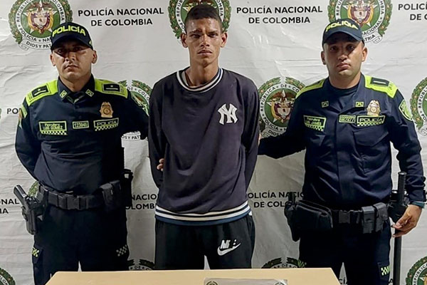 Cristian José Caballero Guette, es procesado por los delitos de homicidio doloso y porte ilegal de armas de fuego agravado.