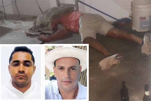 Johan Sabid Niebles Barrios y Gilmar Rafael Páez Guerrero, fueron las víctimas de la nueva acción criminal en Zona Bananera, Magdalena.
