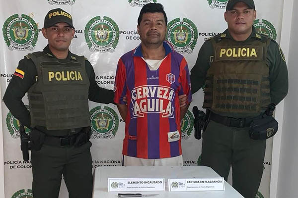 Wanerge Núñez, hoy deberá  comparecer ante un  despacho  judicial por porte ilegal de armas de fuego.