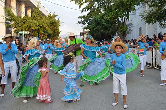45 grupos de danzas participaron en la versión 52 del Festival del Caimán que se cumplió por cuatro días en Ciénaga.