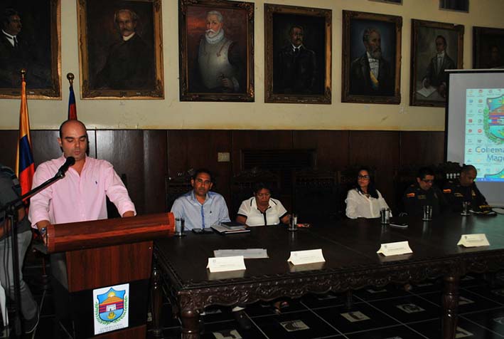 En este segundo Consejo de Política Social efectuado en el Salón Bolívar del Palacio Tayrona, estuvieron presentes diferentes autoridades del departamento del Magdalena.