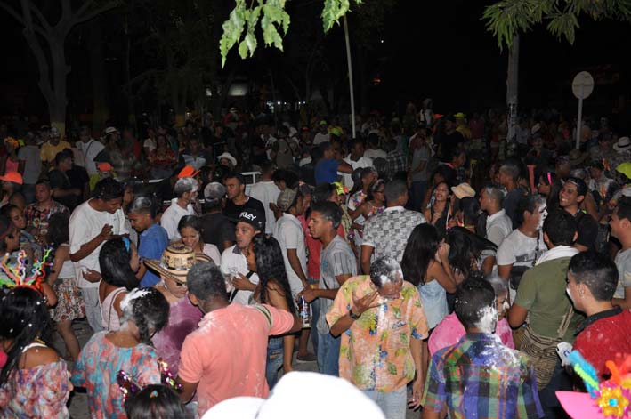 Los sábados y domingos fueron los días de mayor aglomeración de personas en el parque de El Cundí.