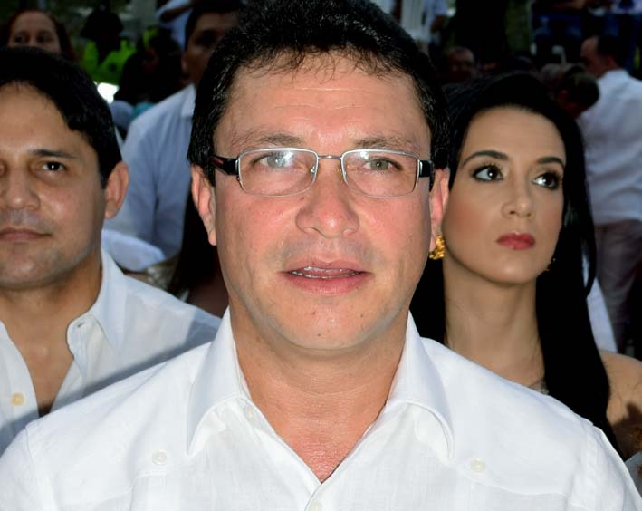 Ex alcalde Carlos Eduardo Caicedo