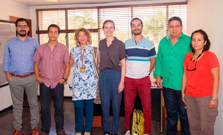 La visita de estos investigadores séniores tuvo como eje principal el desarrollo de la conferencia denominada: "Transiciones críticas en los ecosistemas del mundo".