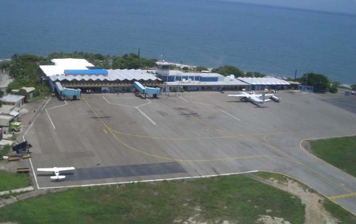 Hoy a partir de las 2:00 de la tarde se estará llevando a cabo la socialización de obras en la Pista del Aeropuerto Simón Bolívar de Santa Marta.