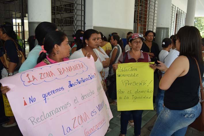 200 docentes de la Zona Bananera quedarían afectados si no hay contrataciones con colegios privados.