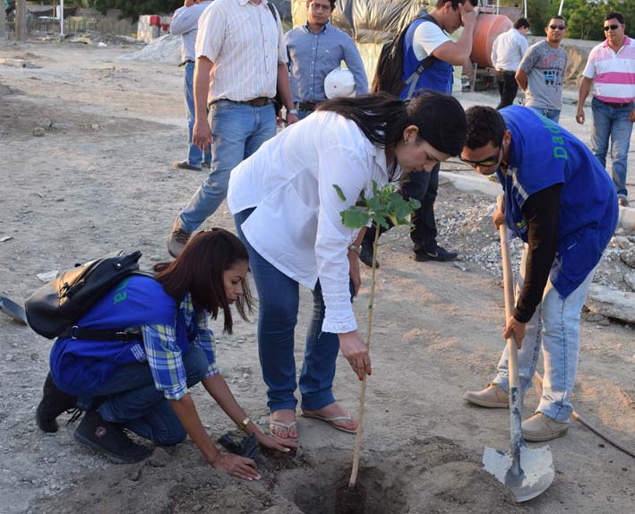 Esta actividad fue realizada por el Departamento Administrativo Distrital de Medio Ambiente de Santa Marta Dadma.