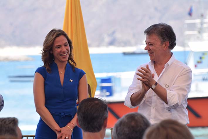 María Claudia Lacouture fue posicionada como la nueva ministra de comercio, industria y turismo por el presidente Juan Manuel Santos.