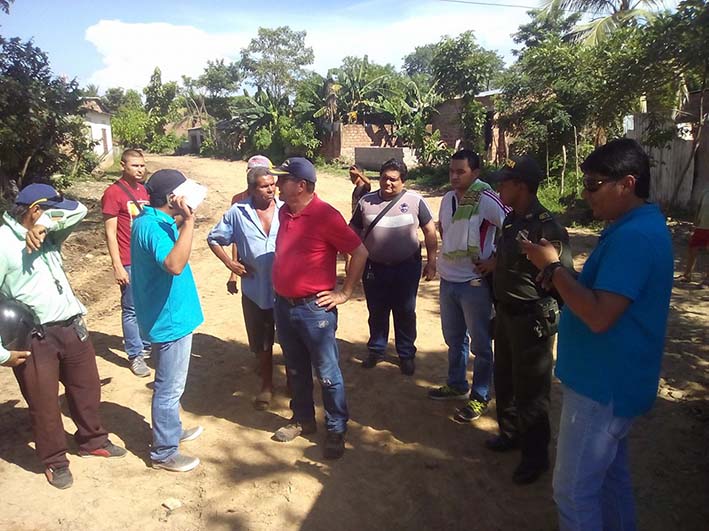 Rangel López también se pronunció sobre la reubicación de 17 familias de Mata de Caña, donde avanzan los trabajos emprendidos por parte del gobierno del pueblo.