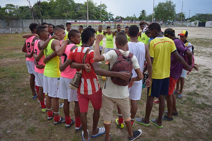 La Alcaldía municipal volvió a crear una selección de jóvenes que participarán en el torneo sub-20 organizado por la Federación Colombiana de Futbol.