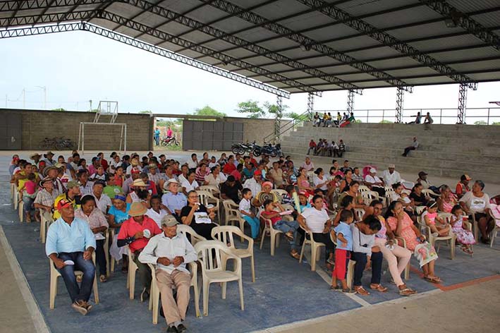 Se realizó el primer consejo comunitario en Nueva Granada, espacio que busca que la comunidad se entere de las inversiones en el municipio.