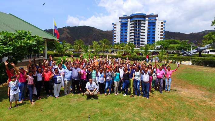 Capacitación  contó con la participación de docentes contratados y maestros de los municipios de El Banco, Plato, Chibolo, Nueva Granada, Puebloviejo y Ciénaga.