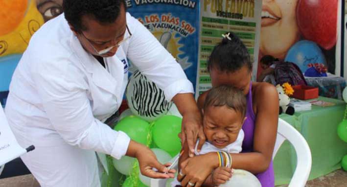 Esta campaña obedece al organigrama de vacunación trazado para este año, con el fin que todos estemos al día con las vacunas.