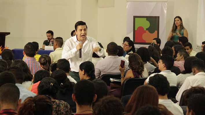 Más de 500 jóvenes samarios participaron de la Asamblea Distrital de Juventudes, realizada en las instalaciones del centro de convenciones Casa Grande.