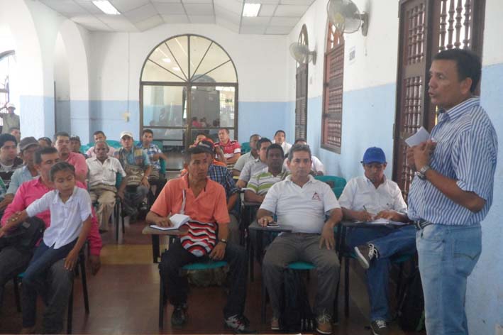Estos talleres de capacitación son ofrecidos por la Organización de Estados Iberoamericanos (OEI) y el ministerio de Agricultura.