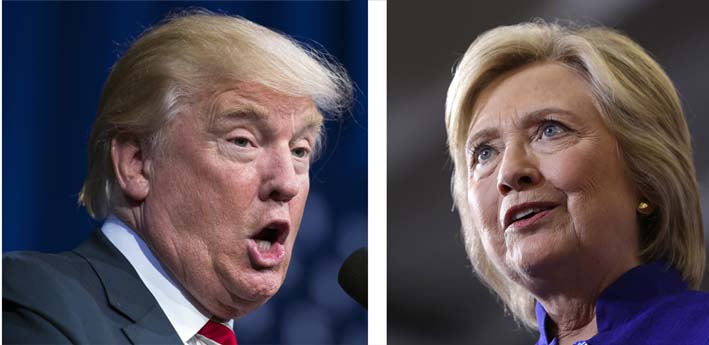 El primer debate presidencial entre Hillary Clinton y Donald Trump es el lunes 26, de 9 a 10:30 p.m.