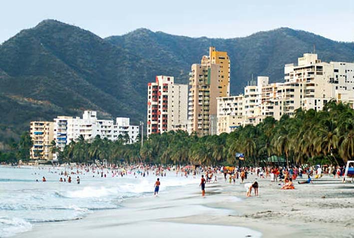 Las playas del Distrito que serán beneficiadas del convenio entre Drummond y la Alcaldía son las de El Rodadero y Playa Blanca. 