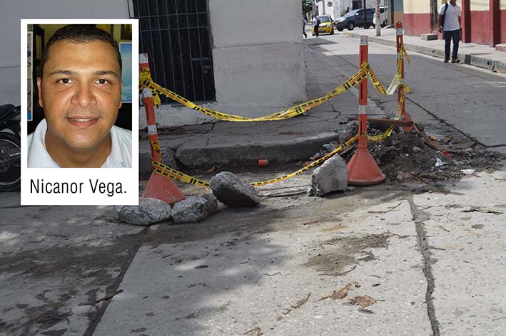 En la calle 21 con carrera 2A se realizó la reposición de la tapa del manhole, Metroagua le pide a la comunidad cuidar estos elementos para que no hayan afectaciones como accidentes.