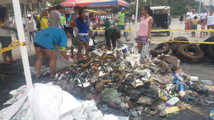En el marco de lograr una Santa Marta sin basuras, la Alcaldía Distrital ha puesto 369 comparendos ambientales por arrojo de escombros en las vías públicas de la ciudad.