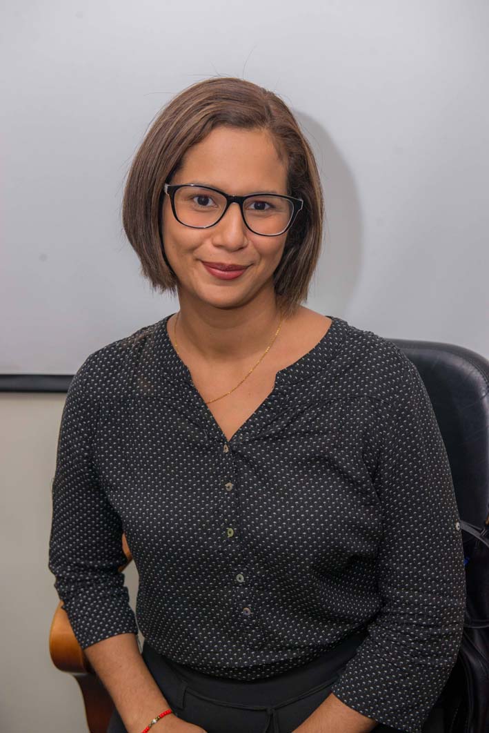 Angélica Patricia Hoyos, nueva directora del Centro de Estudios Generales e Idiomas.