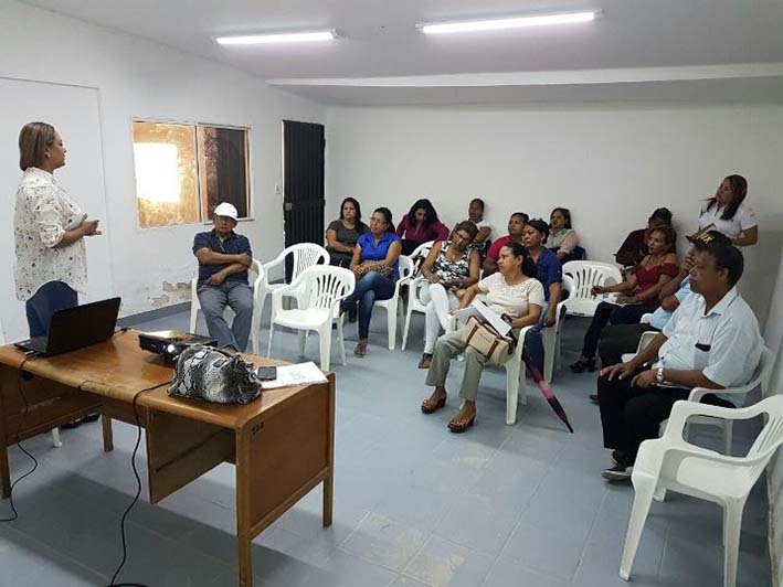 Secretaría de Salud Municipal, junto con líderes comunales, trabajan para crear la intervención colectiva de la salud en el municipio.
