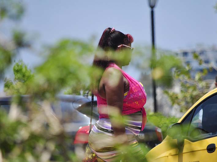 Muchas venezolanas llegan a la ciudad a ejercer la prostitución y en ocasiones a alterar el orden público.