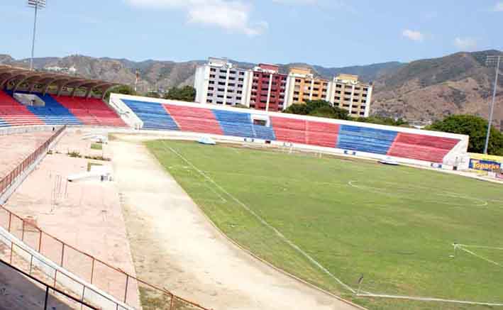 En el estadio Eduardo Santos se construirá la arena de eventos, nuevo escenario deportivo para los Juegos Bolivarianos.