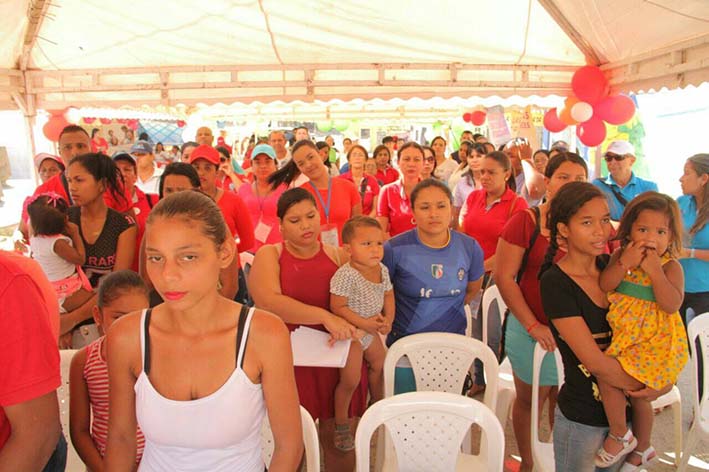 El evento se realizó desde las 8:00 de la mañana hasta la 1:00 de la tarde, al pie de la parroquia del corregimiento de Taganga, en el norte de esta capital.