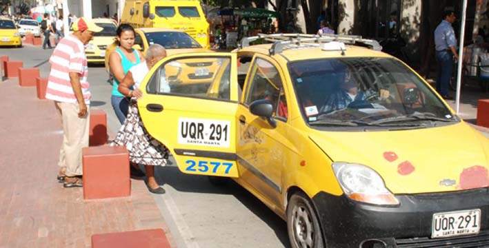 Durante las próximas dos semanas se hará un proceso de pedagogía sobre las nuevas tarifas de los taxis.