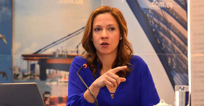 Ministra Maria Claudia Lacouture, anuncia sanciones que se impondrán desde el primero de abril.