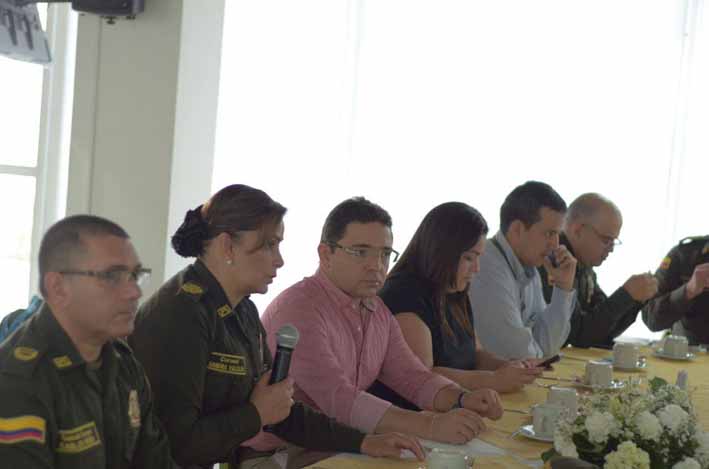 Mesa de seguridad busca fortalecer a la ciudad en los Juegos Bolivarianos