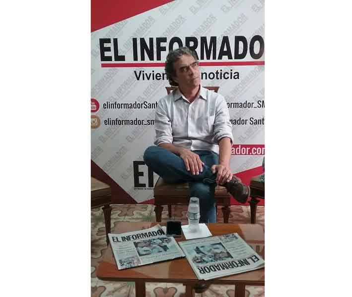 Sergio Fajardo, exgobernador de Antioquia, exacalde de Medellín y excandidato presidencial en el año 2010, habla de sus aspiraciones de nuevo a la Presidencia de la República.