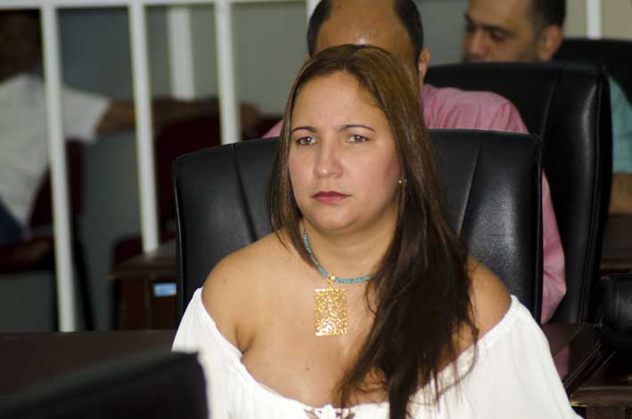 Concejal Elizabeth Molina Campo