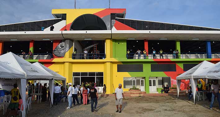 Constructora del nuevo edificio del mercado público pretendía que el Distrito le pagará 34 mil millones de pesos.