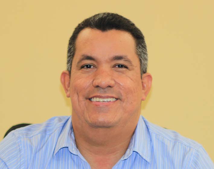 Jorge Mario Henríquez, gerente de la entidad reguladora del tránsito en este municipio.