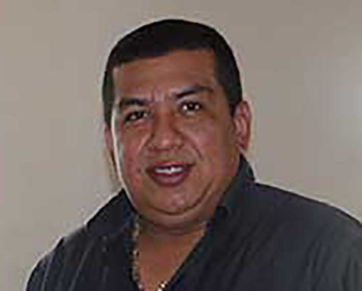Alcalde de Puebloviejo, Wilfrido Ayala Moreno.