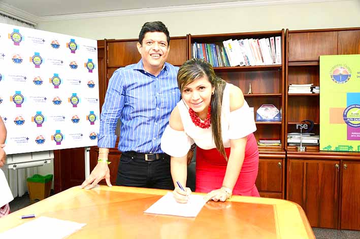 Karin Rondón es médica graduada de la Universidad Libre Seccional Barranquilla.